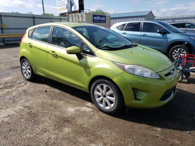 FORD FIESTA SE 2011 with VIN 3FADP4EJ3BM132536 - Photo from auction