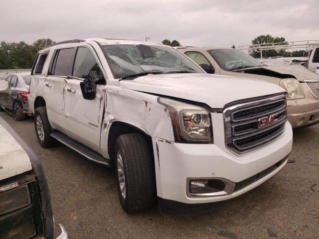 GMC YUKON SLT 2020 with VIN 1GKS2BKC1LR250132 - Photo from auction