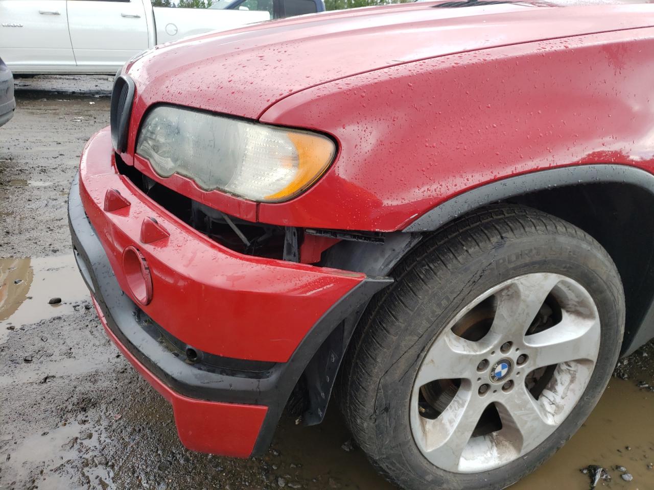 Photo 9 from auction – 2003 BMW X5 4.6IS with VIN 5UXFB93513LN81235