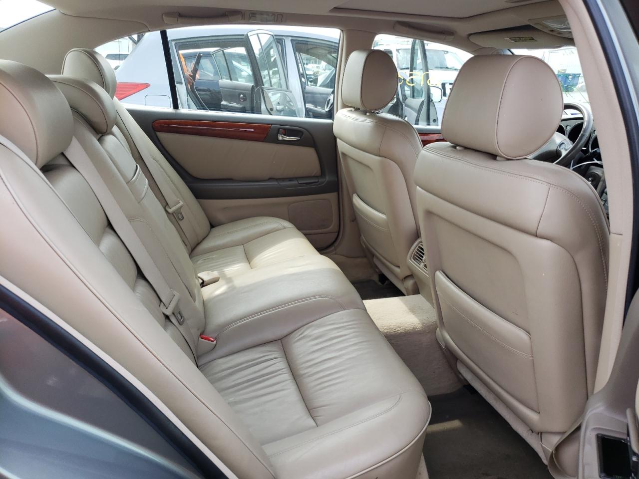 Photo 6 from auction – 2001 LEXUS GS 300 with VIN JT8BD69S410143473
