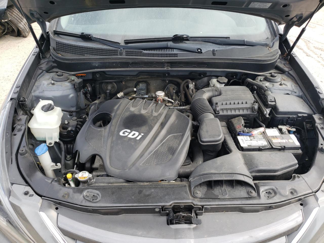 Photo 7 from auction – 2014 HYUNDAI SONATA GLS with VIN 5NPEB4ACXEH856786