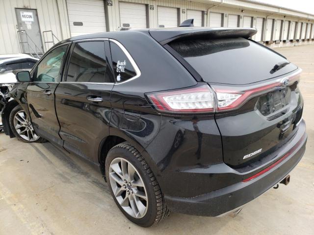 Photo 3 from auction – 2015 FORD EDGE TITAN with VIN 2FMTK4K80FBB26069
