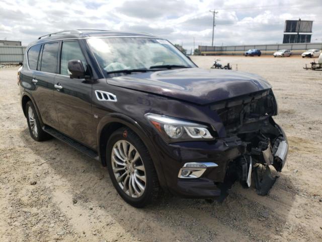INFINITI QX80 2015 with VIN JN8AZ2NE6F9080682 - Photo from auction