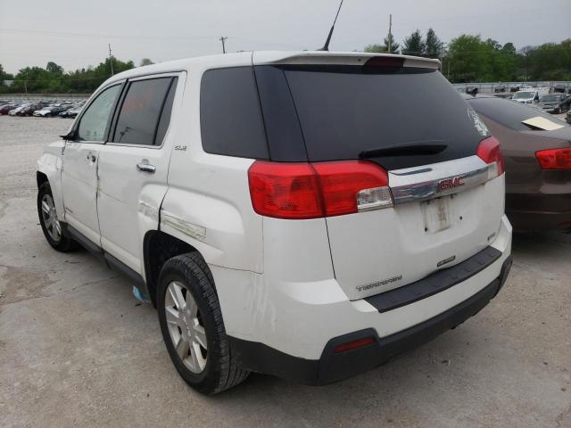 Photo 3 from auction – 2012 GMC TERRAIN SL with VIN 2GKALMEK1C6221782