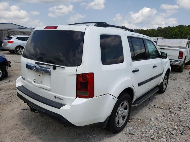 Photo 4 from auction – 2013 HONDA PILOT LX with VIN 5FNYF3H20DB039462