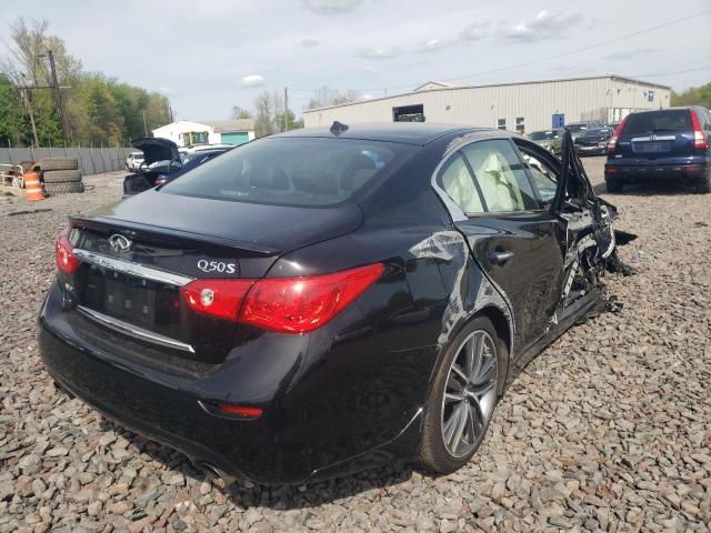 Photo 4 from auction – 2017 INFINITI Q50 PREMIU with VIN JN1EV7ARXHM833518
