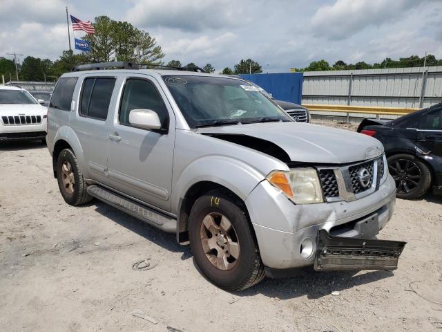 NISSAN PATHFINDER 2006 with VIN 5N1AR18U46C601972 - Photo from auction