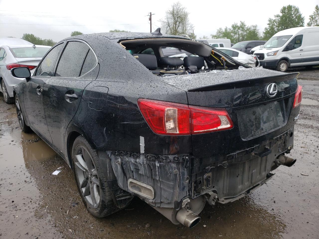 Photo 3 from auction – 2013 LEXUS IS 250 with VIN JTHBF5C20D5192299