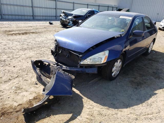 Photo 2 from auction – 2005 HONDA ACCORD LX with VIN 1HGCM56455A009062