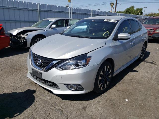 Photo 2 from auction – 2017 NISSAN SENTRA with VIN 3N1AB7AP4HY345684
