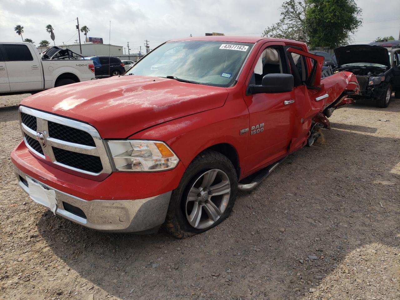 Photo 2 from auction – 2014 RAM 1500 SLT with VIN 1C6RR6GT3ES179136
