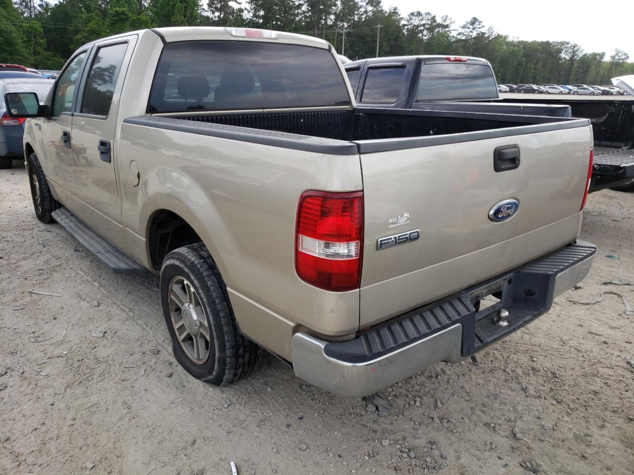 Photo 3 from auction – 2008 FORD F150 SUPER with VIN 1FTPW12VX8FB31988