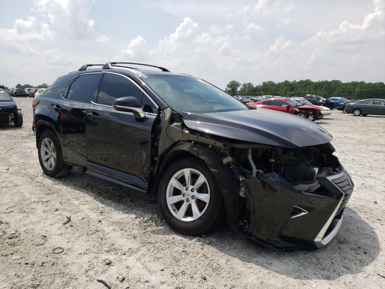 LEXUS RX 350 BAS 2016 with VIN 2T2BZMCA7GC048116 - Photo from auction