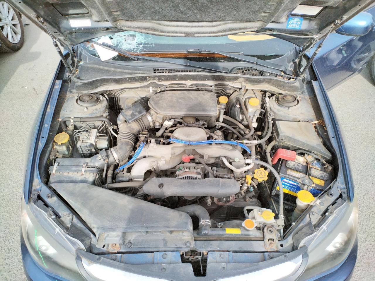 Photo 7 from auction – 2011 SUBARU IMPREZA 2. with VIN JF1GH6B6XBG824339