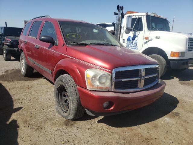 DODGE DURANGO SL 2006 with VIN 1D4HD48N76F182674 - Photo from auction