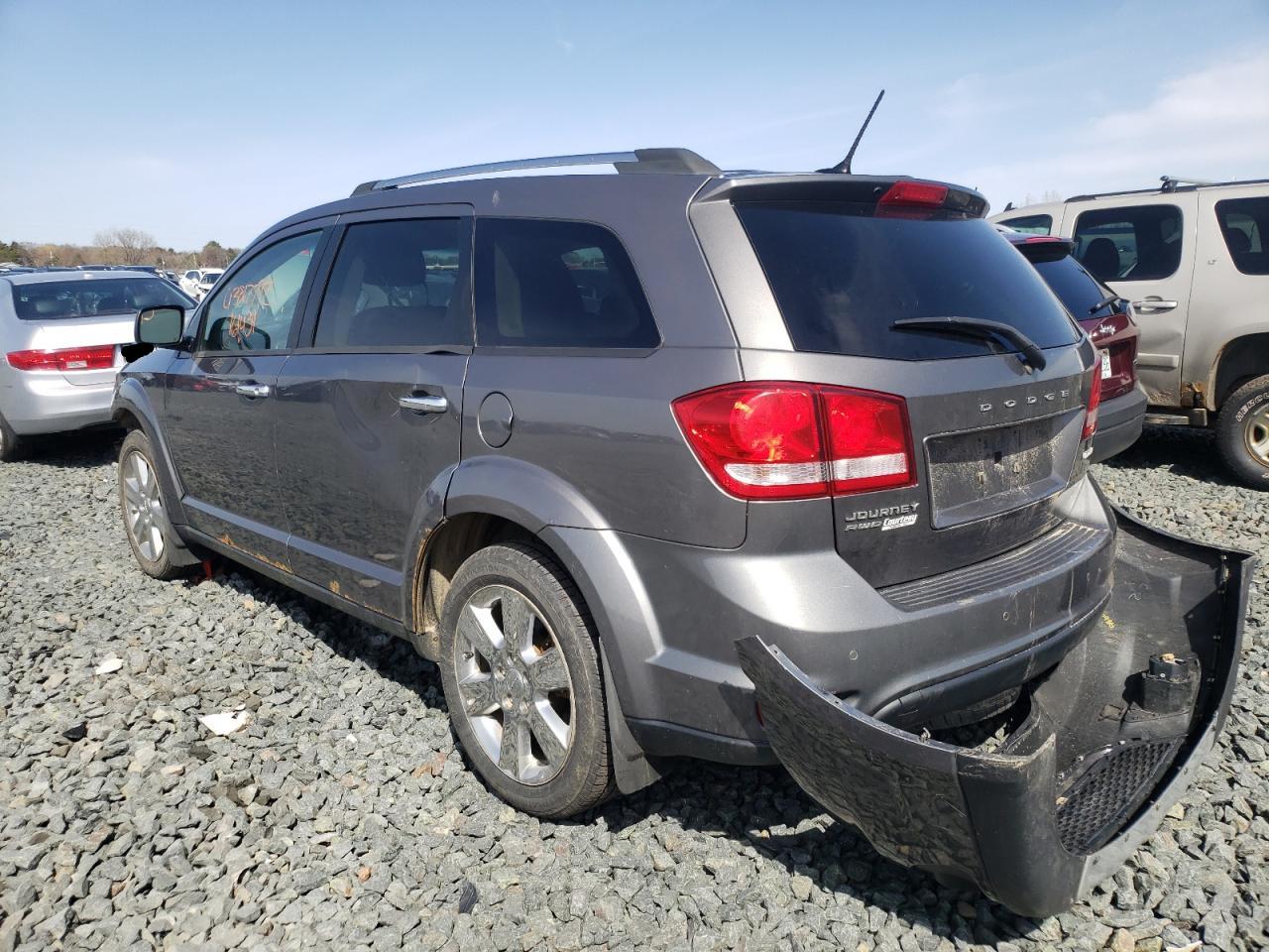 Photo 3 from auction – 2012 DODGE JOURNEY CR with VIN 3C4PDDDG7CT288530