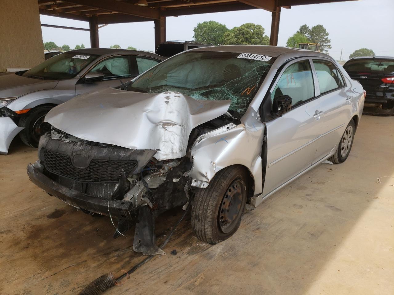 Photo 2 from auction – 2009 TOYOTA COROLLA BA with VIN JTDBL40E99J019799