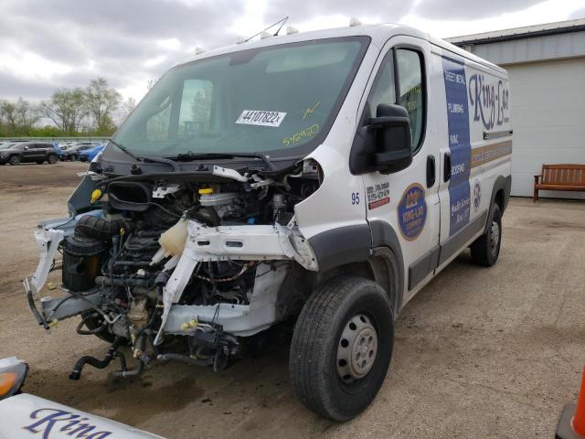 Photo 2 from auction – 2017 RAM PROMASTER with VIN 3C6TRVAG5HE542927