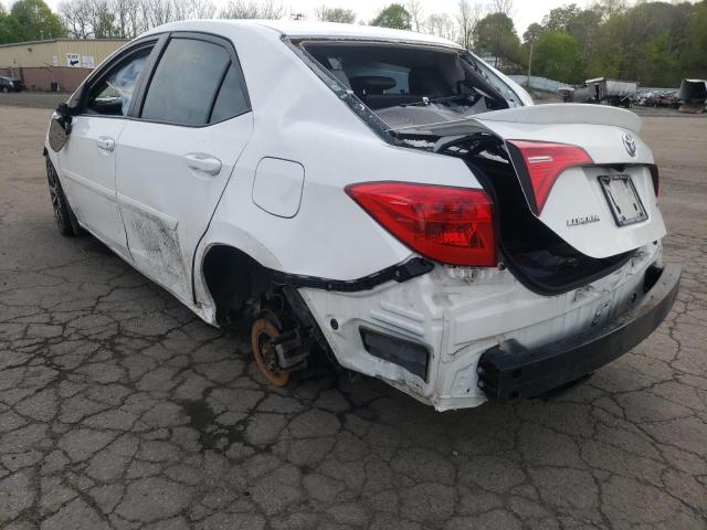 Photo 3 from auction – 2017 TOYOTA COROLLA L with VIN 2T1BURHE3HC933412