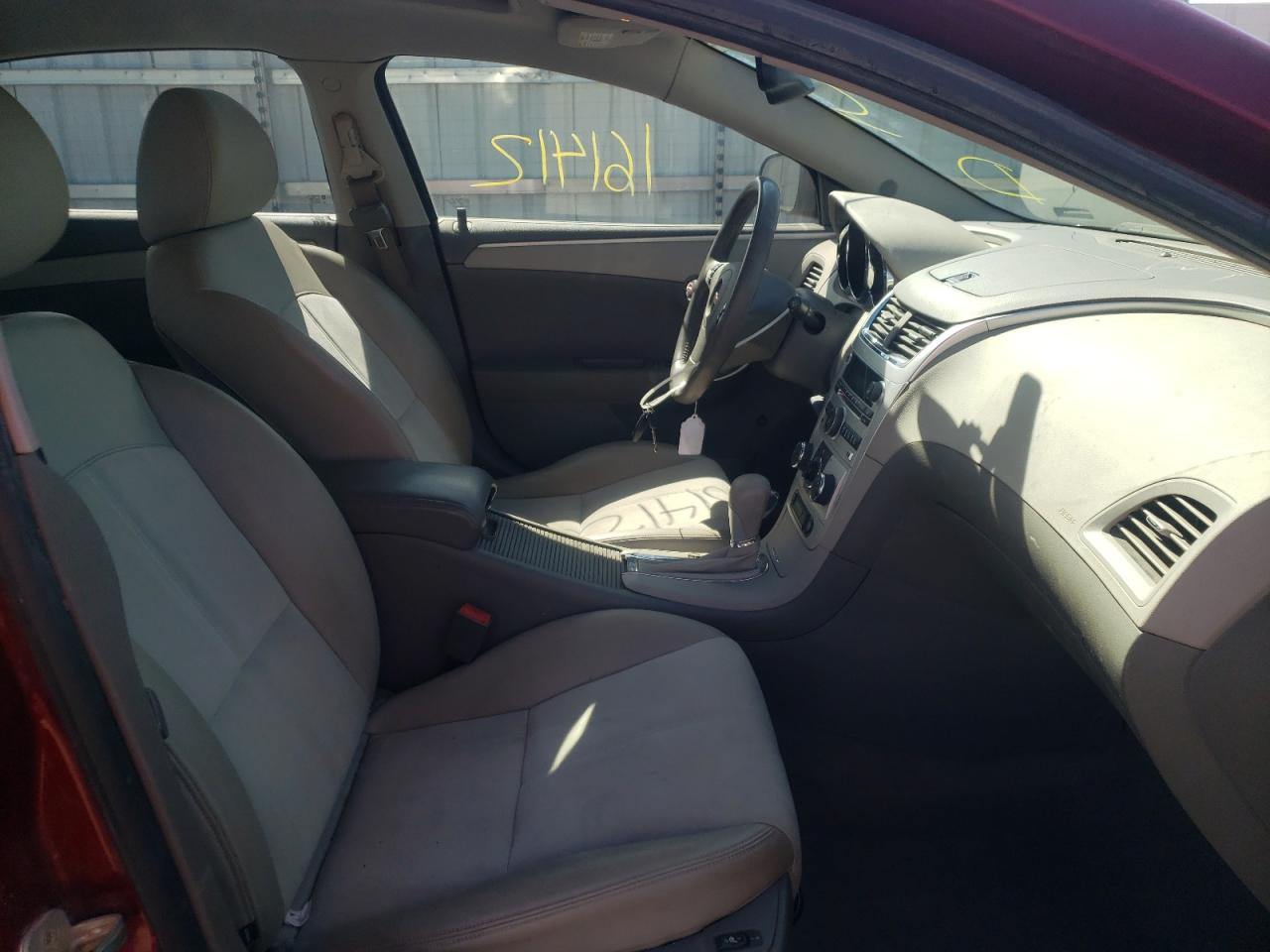 Photo 5 from auction – 2011 CHEVROLET MALIBU 2LT with VIN 1G1ZD5E71BF161609