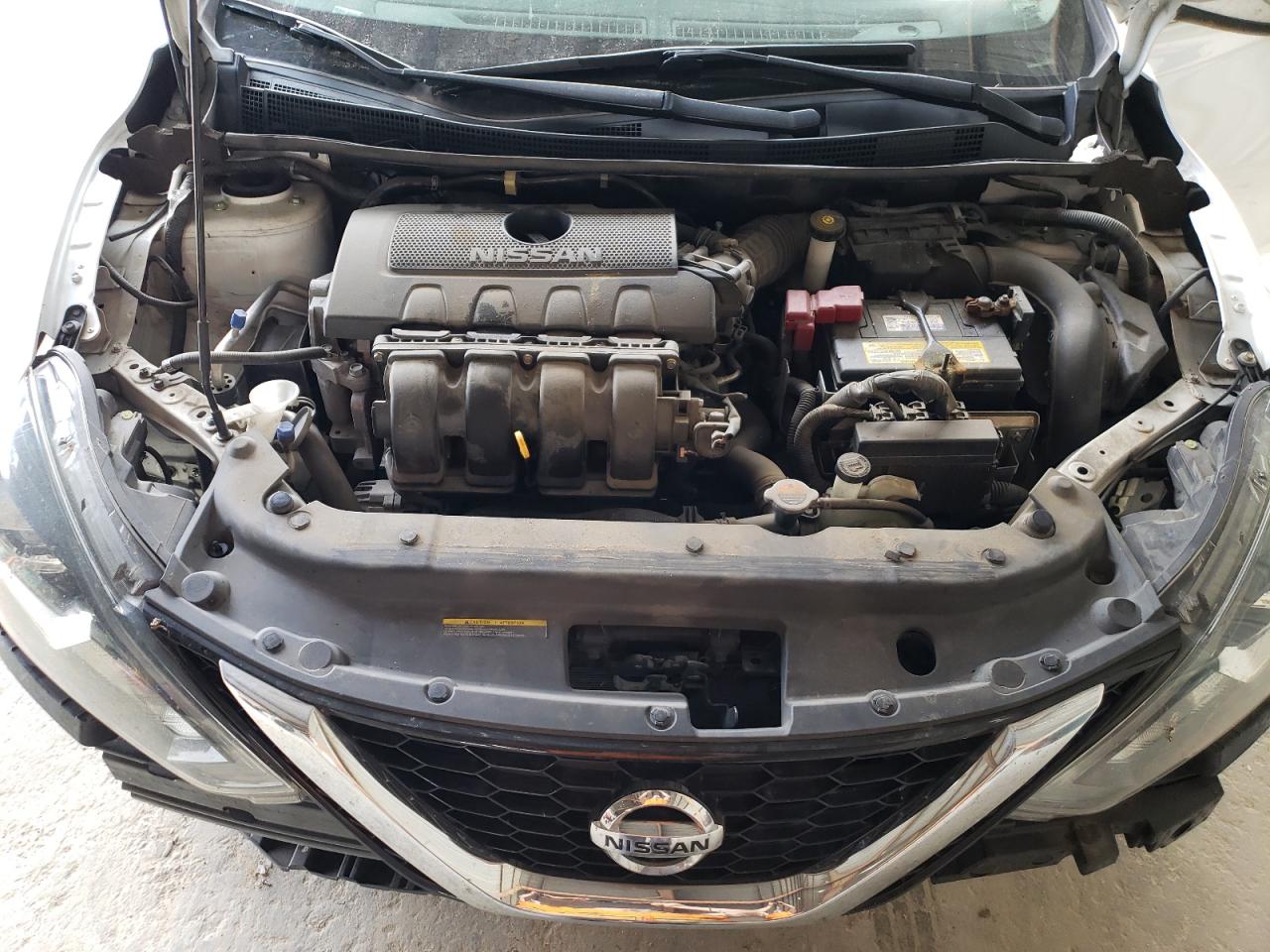 Photo 7 from auction – 2016 NISSAN SENTRA S with VIN 3N1AB7AP8GY276447