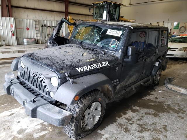 Photo 2 from auction – 2016 JEEP WRANGLER U with VIN 1C4BJWDG0GL207030