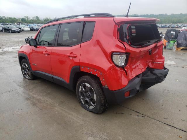 Photo 3 from auction – 2017 JEEP RENEGADE S with VIN ZACCJAAB7HPE81256