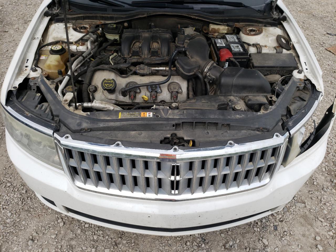 Photo 7 from auction – 2007 LINCOLN MKZ with VIN 3LNHM26T77R629958