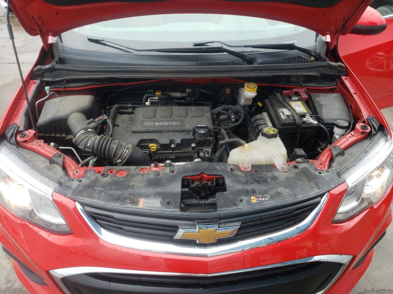 Photo 7 from auction – 2020 CHEVROLET SONIC PREM with VIN 1G1JF5SB3L4117558