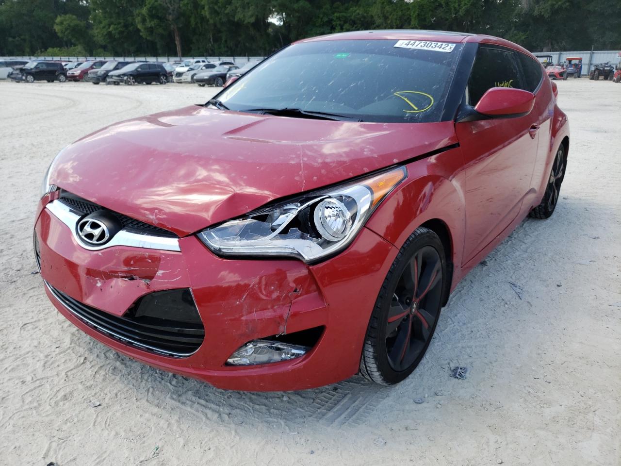 Photo 2 from auction – 2016 HYUNDAI VELOSTER with VIN KMHTC6AD1GU270572