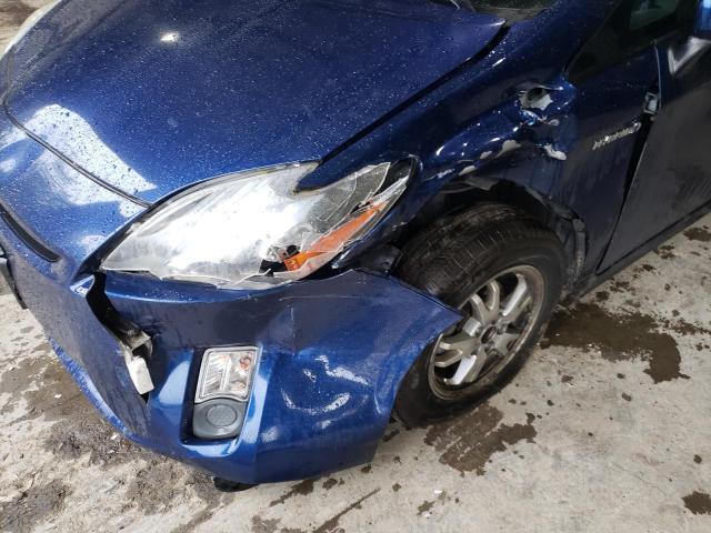 Photo 9 from auction – 2011 TOYOTA PRIUS with VIN JTDKN3DU5B5342378