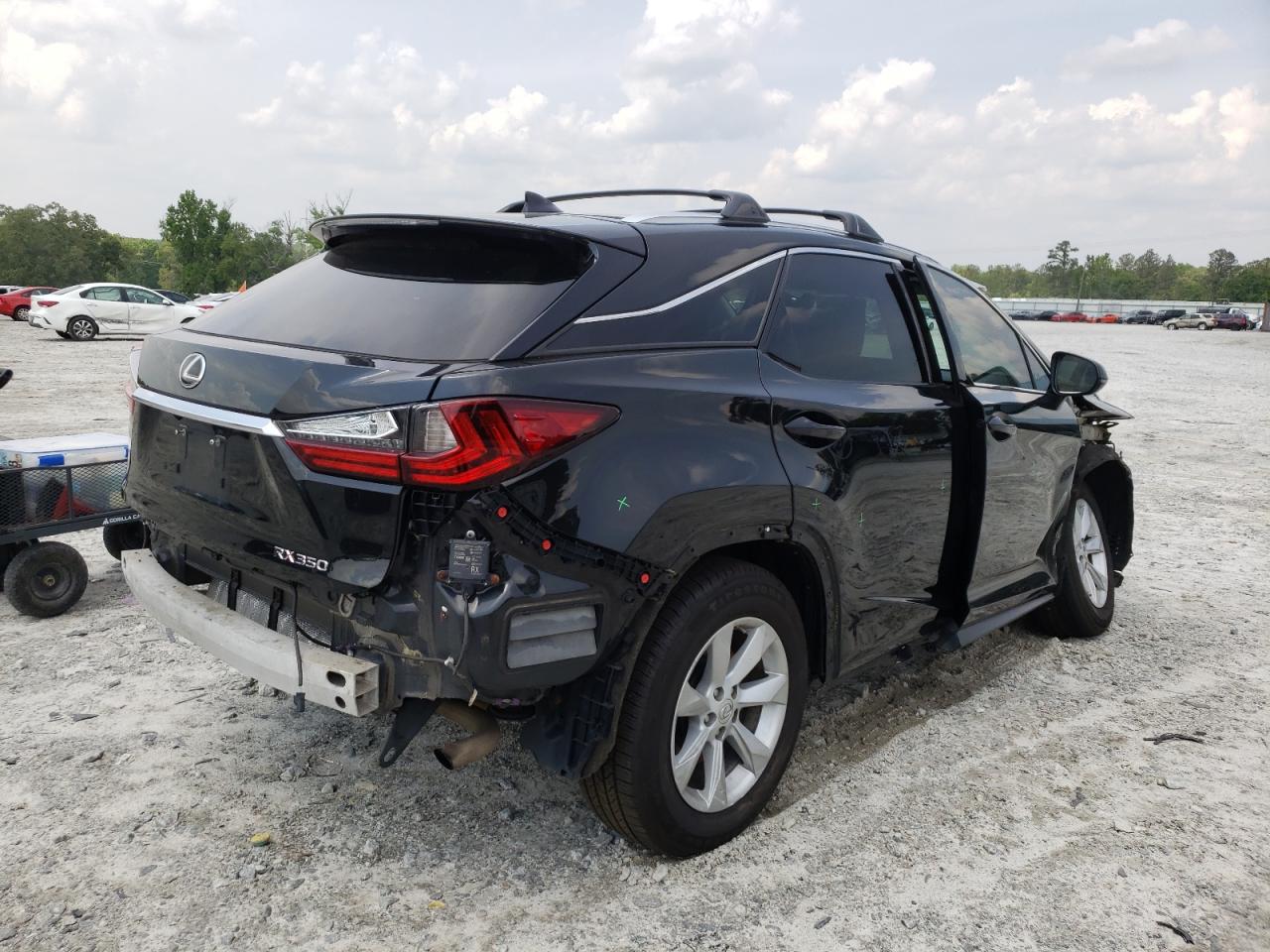 Photo 4 from auction – 2016 LEXUS RX 350 BAS with VIN 2T2BZMCA7GC048116
