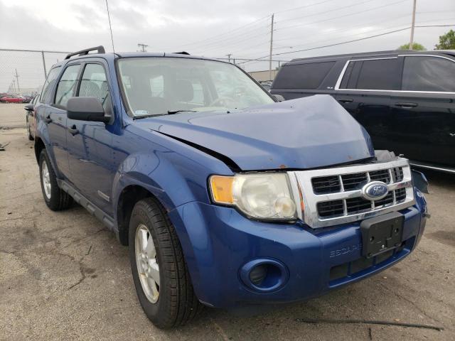 Photo 1 from auction – 2008 FORD ESCAPE XLS with VIN 1FMCU02Z68KA52242