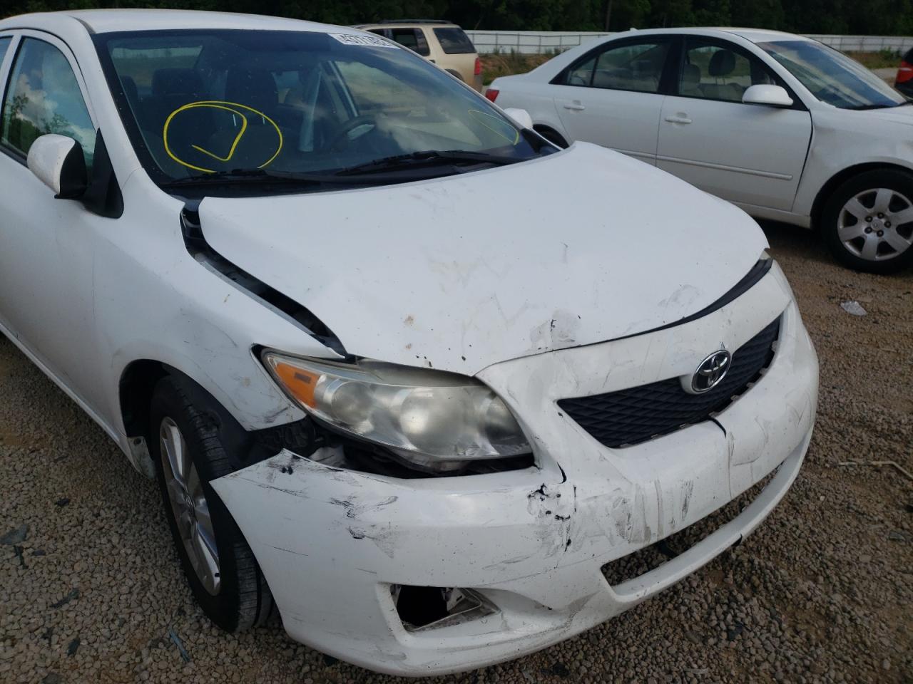 Photo 9 from auction – 2010 TOYOTA COROLLA BA with VIN 2T1BU4EE2AC372679