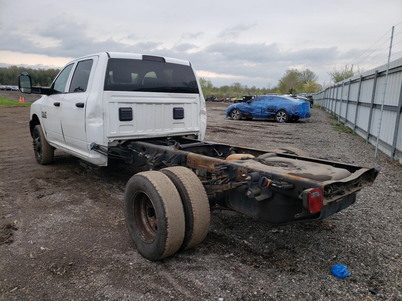 Photo 3 from auction – 2018 RAM 3500 with VIN 3C7WRTCL2JG250119