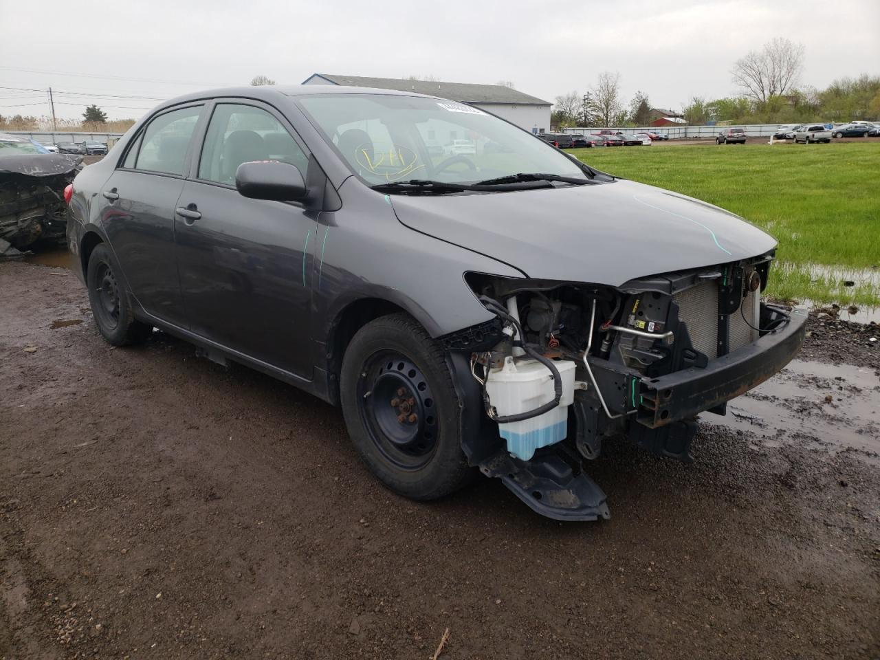 TOYOTA COROLLA BA 2013 with VIN 2T1BU4EE4DC108481 - Photo from auction