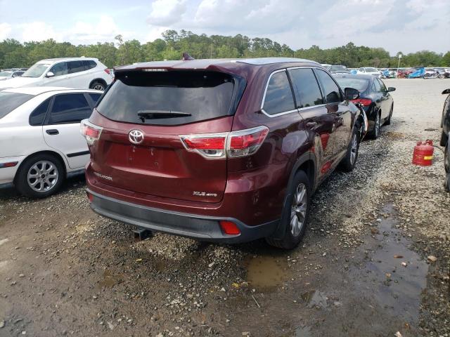 Photo 4 from auction – 2015 TOYOTA HIGHLANDER with VIN 5TDJKRFH7FS178588