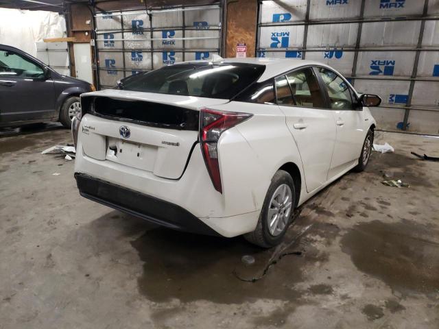 Photo 4 from auction – 2016 TOYOTA PRIUS with VIN JTDKBRFU1G3521772