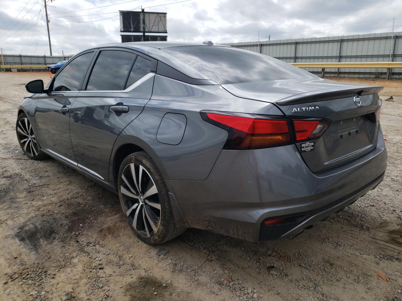 Photo 3 from auction – 2020 NISSAN ALTIMA SR with VIN 1N4BL4CV4LN312558