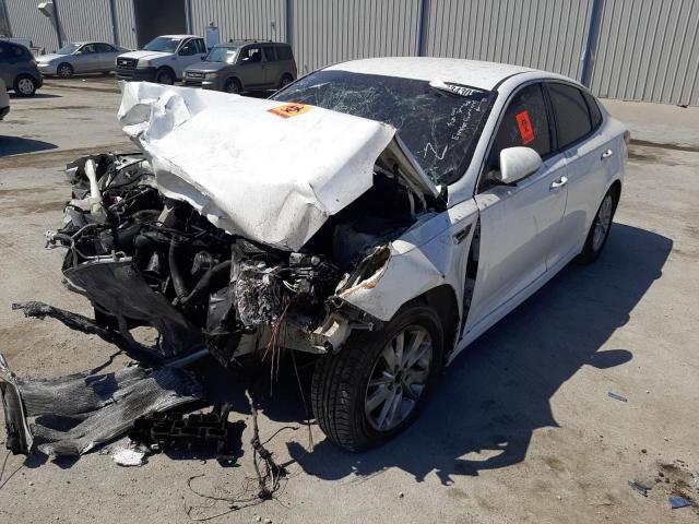 Photo 2 from auction – 2016 KIA OPTIMA LX with VIN KNAGT4L39G5084462