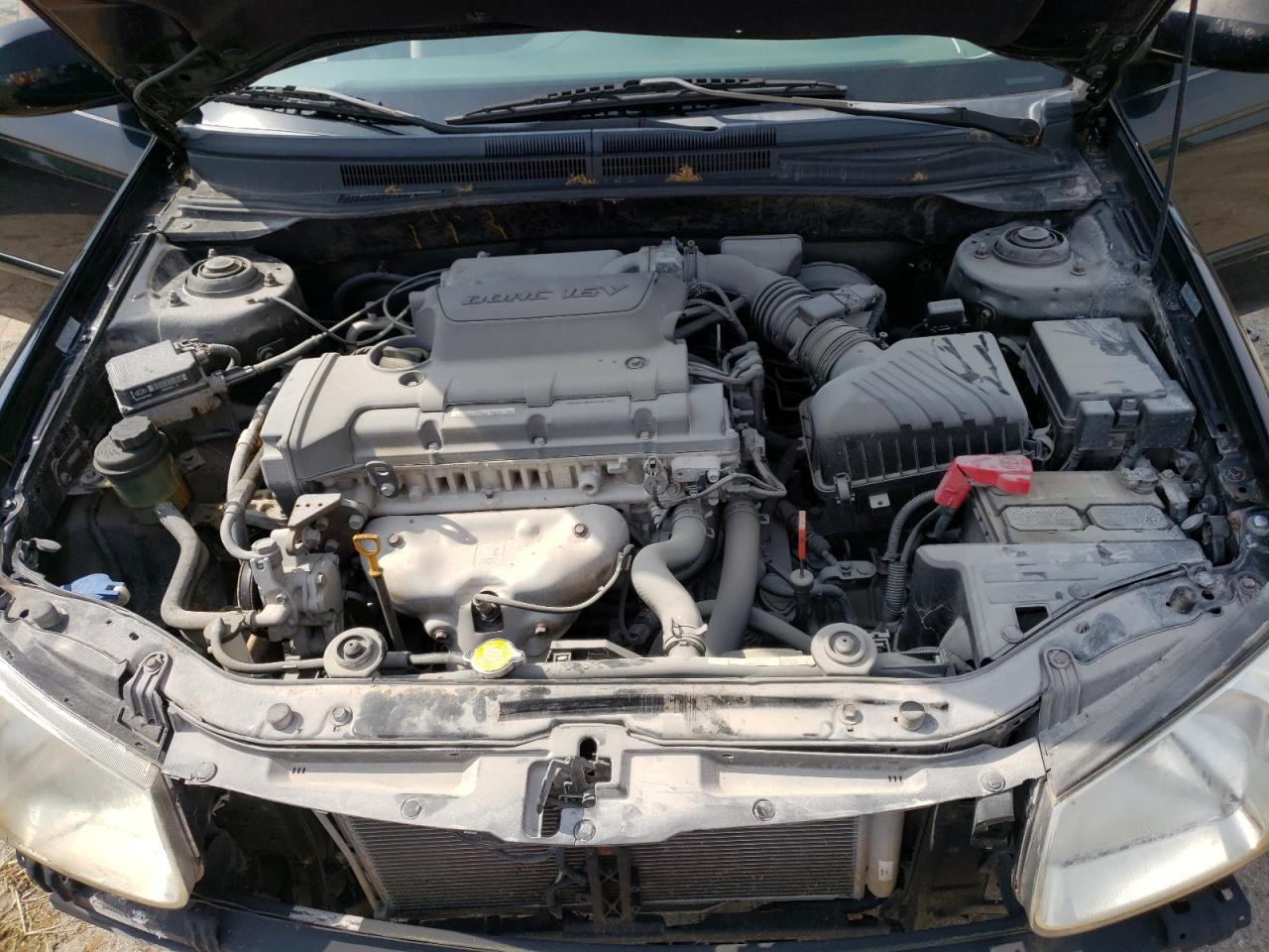 Photo 7 from auction – 2009 KIA SPECTRA EX with VIN KNAFE221895658031