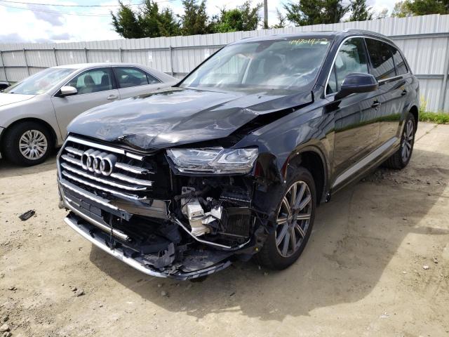Photo 2 from auction – 2018 AUDI Q7 PREMIUM with VIN WA1LAAF75JD003226