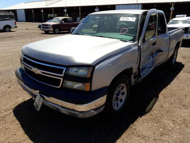 Photo 2 from auction – 2007 CHEVROLET SILVERADO with VIN 1GCEC19X87Z162693