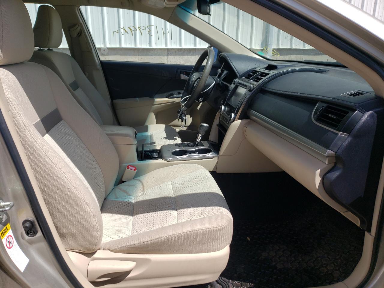 Photo 5 from auction – 2014 TOYOTA CAMRY L with VIN 4T1BF1FK3EU360140