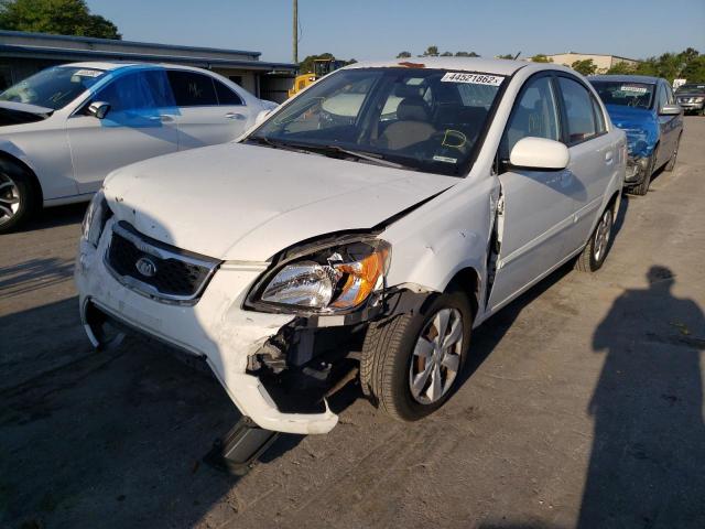 Foto 2 de la subasta – 2010 KIA RIO LX con VIN KNADH4A33A6606656