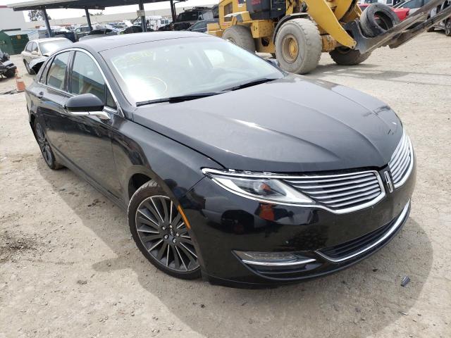 LINCOLN MKZ HYBRID 2016 with VIN 3LN6L2LU0GR631641 - Photo from auction