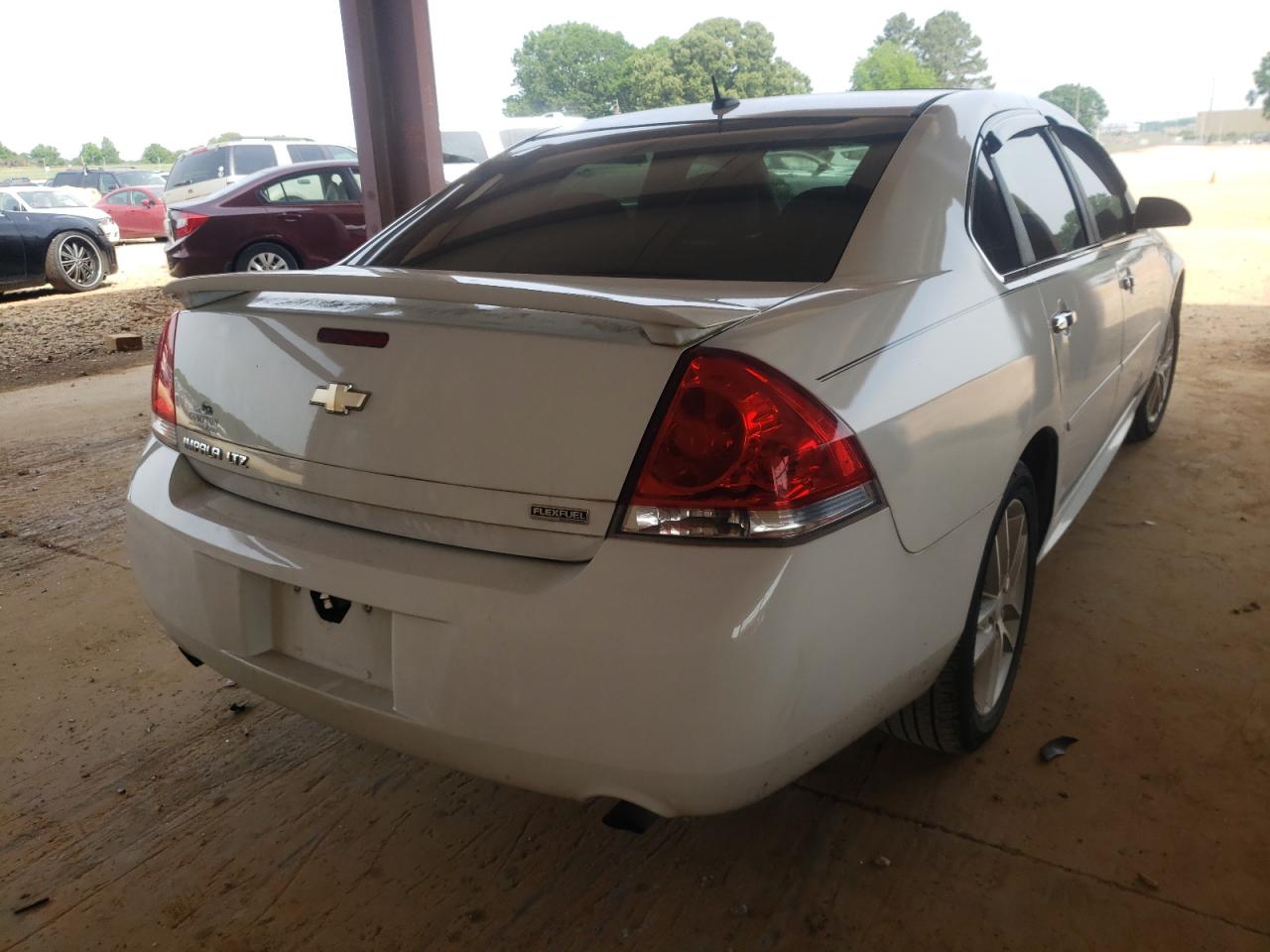 Photo 4 from auction – 2013 CHEVROLET IMPALA LTZ with VIN 2G1WC5E37D1179867