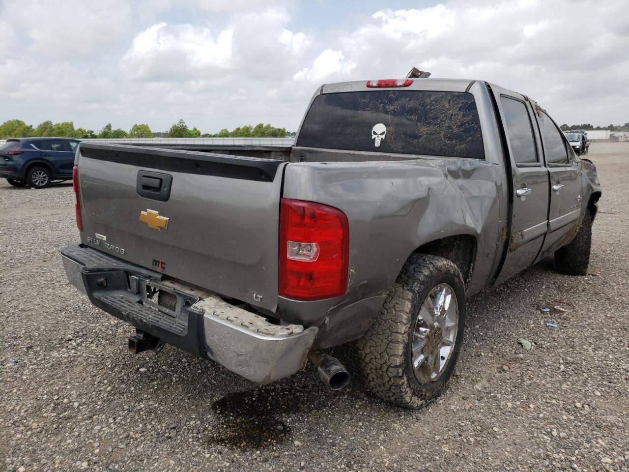 Photo 4 from auction – 2013 CHEVROLET SILVERADO with VIN 3GCPCSE03DG122671
