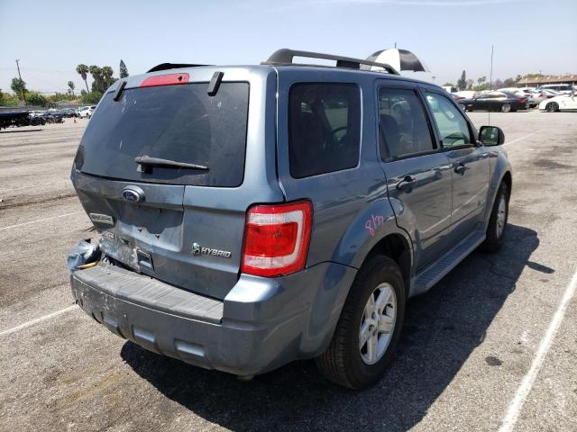 Photo 4 from auction – 2010 FORD ESCAPE HYB with VIN 1FMCU5K38AKA85483