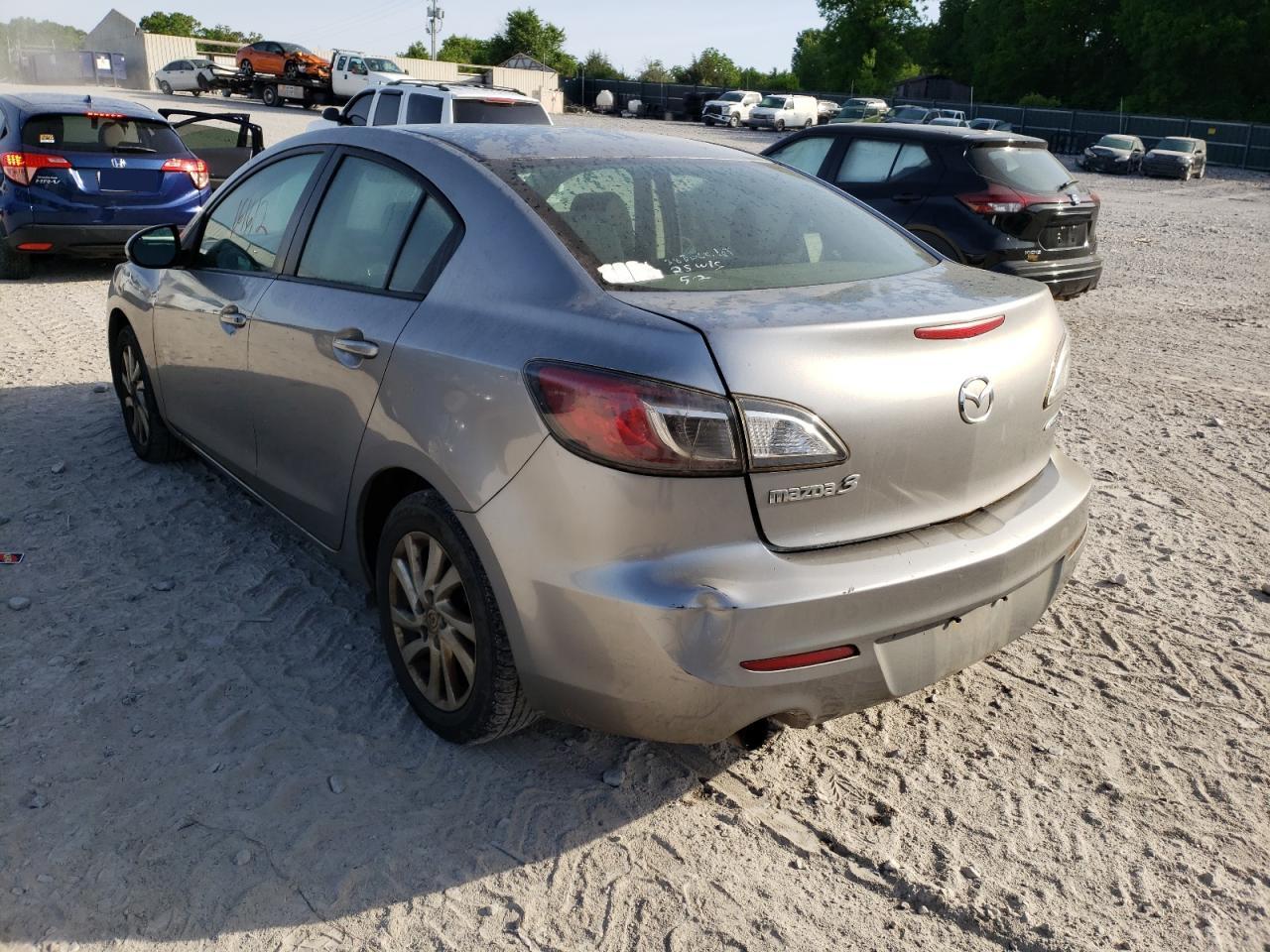 Photo 3 from auction – 2012 MAZDA 3 I with VIN JM1BL1V78C1550086